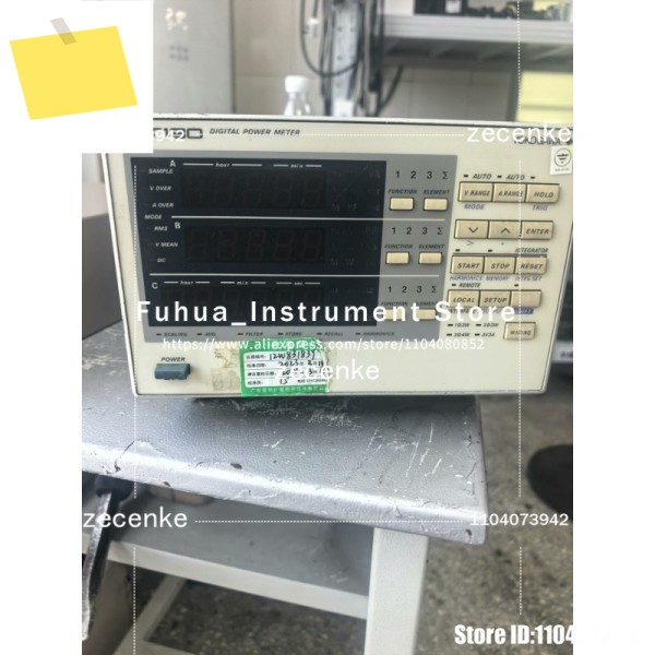 1PC 중고 Yokogawa WT130 전력계 디지털 3개 모듈 상태 양호 제품 이미지