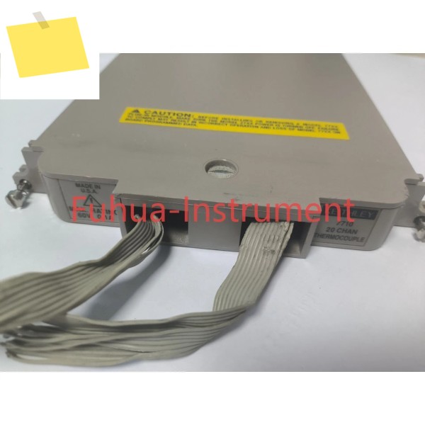 Keithley 7710 20채널 솔리드 스테이트 차동 멀티플렉서 모듈 제품 이미지