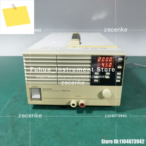 1PC 중고 KENWOOD PDS20-18 20V-18A DC 조정 전원 공급 장치 상태 양호 제품 이미지