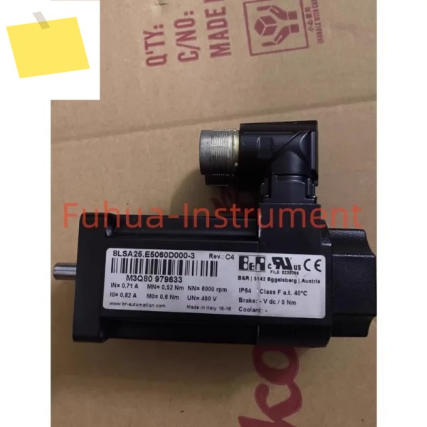 B&R 서보 모터 8LSA25.E5060D000-3 제품 이미지
