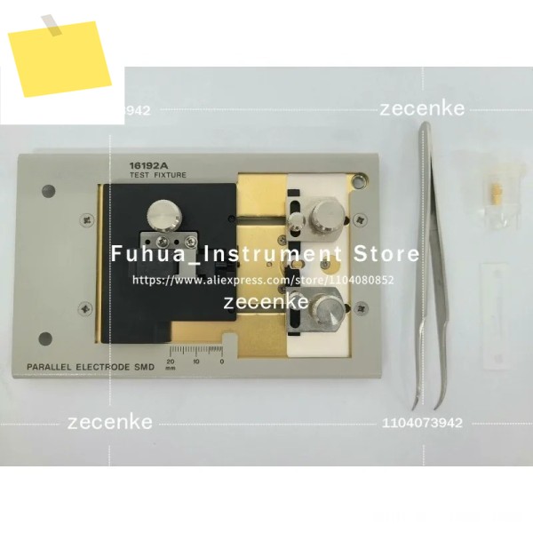 1PC Agilent Keysight 16192A 병렬 전극 SMD 테스트 픽스처 양호한 상태로 테스트됨 제품 이미지