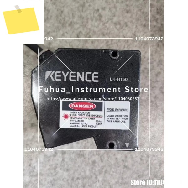 1PC Keyence LK - H150 레이저 센서는 양호한 상태로 사용됩니다 제품 이미지