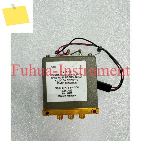 1PC Agilent 5086-7642 8719ES 8720ES용 솔리드 스테이트 스위치 양호한 상태로 테스트됨 제품 이미지