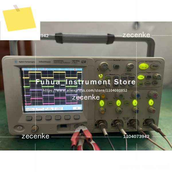1개 중고 Agilent DSO5014A 오실로스코프 테스트됨 제품 이미지