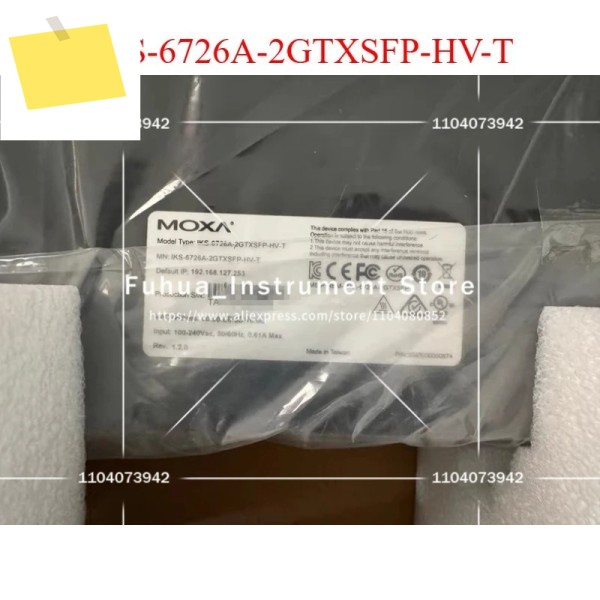 MOXA IKS-6726A-2GTXSFP-HV-T 26포트 산업용 이더넷 스위치 제품 이미지