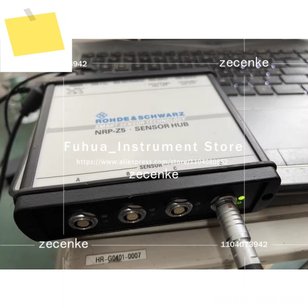 1개 중고 Rohde & Schwarz NRP-Z5 센서 R&S 상태 양호 제품 이미지