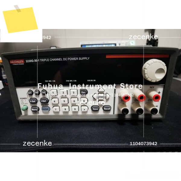 1PC 중고 Keithley 2230G-30-1 DC 전원 공급 장치 제품 이미지