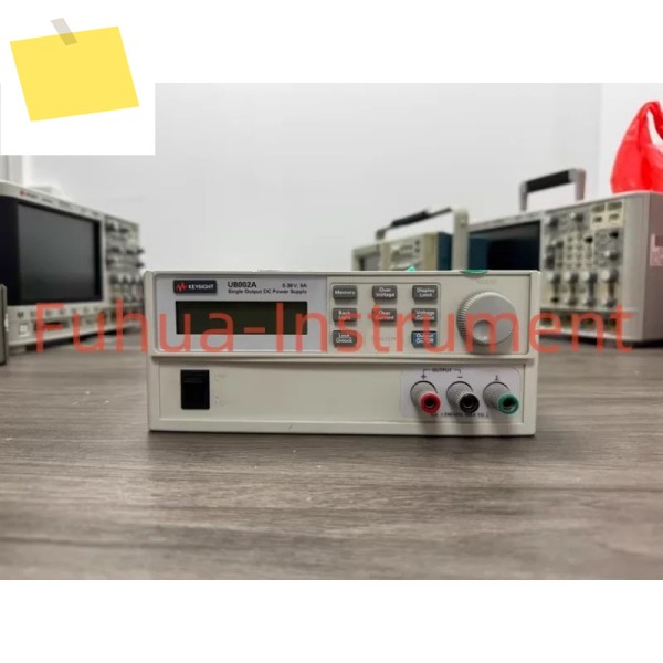 애질런트키사이트 U8002A 전원 공급 장치 0-30V 5A 제품 이미지