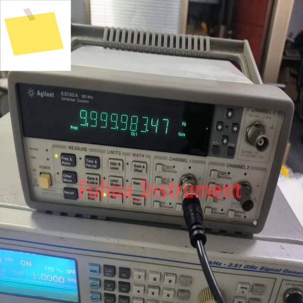 KEYSIGHTAgilent 53132A 3GHZ 범용 주파수 카운터 상태 양호 제품 이미지