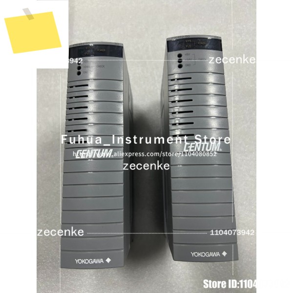 Yokogawa PW482-50 S2 전원 모듈 PW482 상태 양호 중고 사용 제품 이미지