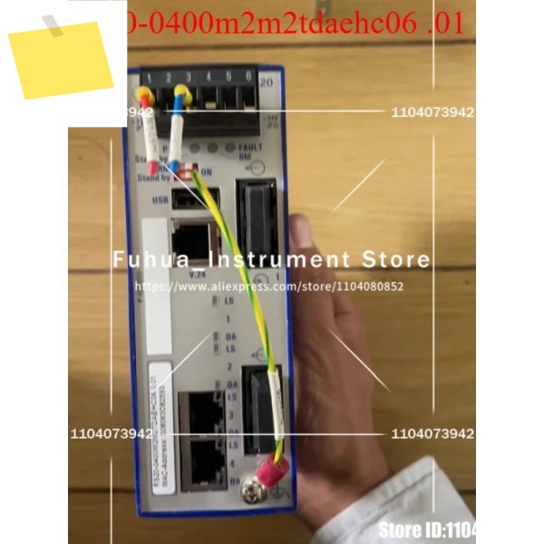 HIRSCHMANN RS20 산업용 스위치 Rs20-0400m2m2tdaehc06 .01 제품 이미지