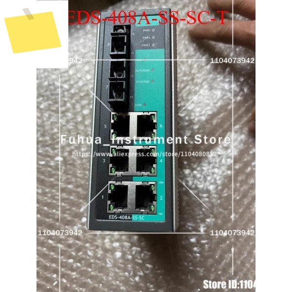 1PC EDS-408A-SS-SC-T 이더넷 스위치 제품 이미지