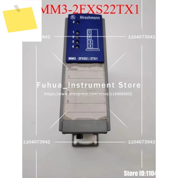 Hirschmann 산업용 스위치 MM3-2FXS22TX1 제품 이미지