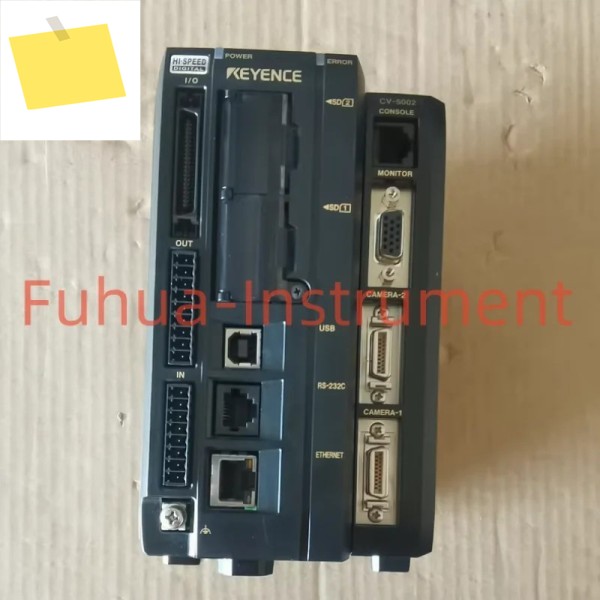 1PC CV-5002 비전 컨트롤러 기능 테스트는 정상입니다 제품 이미지