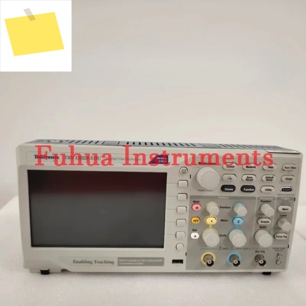 텍트로닉스 TBS1202B-EDU 디지털 오실로스코프, 2채널, 200MHz 2GSs TBS 1202B-EDU 제품 이미지