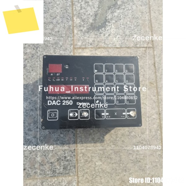 1PC 중고 DAC250 벤딩 머신 시스템 디지털 디스플레이 화면 제품 이미지