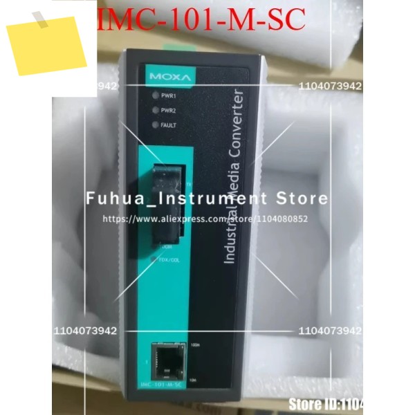1PC MOXA IMC-101-M-SC 다중 모드 광-전기 변환기 제품 이미지