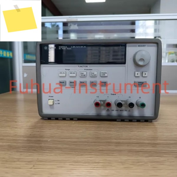 Agilent E3634A DC 전원 공급 장치 0-25V,7A0-50V,4A 양호한 상태로 사용됨 제품 이미지