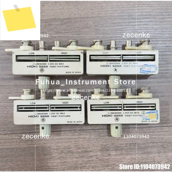 1PC HIOKI 9262 테스트 픽스처는 양호한 상태로 사용됩니다. 제품 이미지