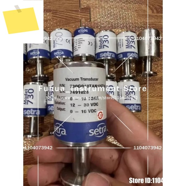 1PCS 730 진공 게이지 730G010TAN12CT1A 양호한 상태로 사용됨 제품 이미지