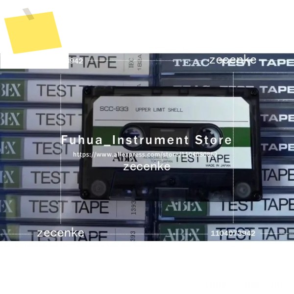 1PC ABEX SCC-933 상한 쉘 테스트 테이프 좋음 제품 이미지