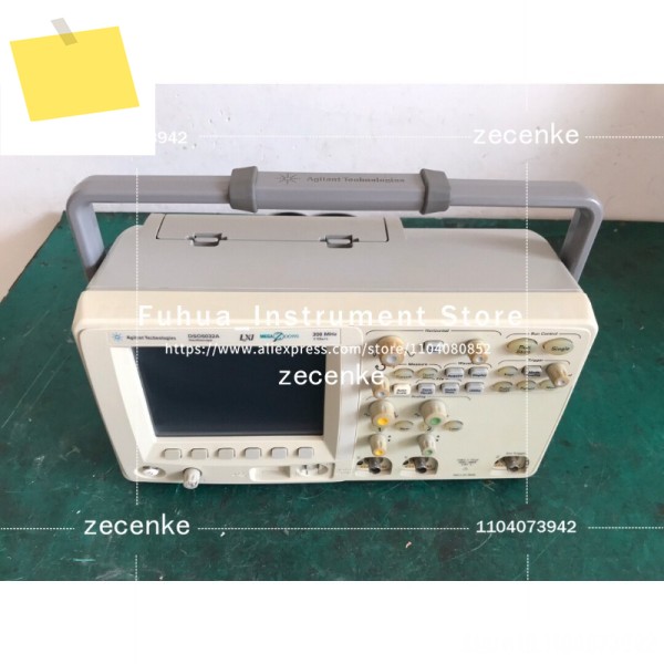 1PC KEYSIGHT Agilent InfiniiVision DSO5032A 디지털 스토리지 오실로스코프는 양호한 상태로 테스트되었습니다. 제품 이미지