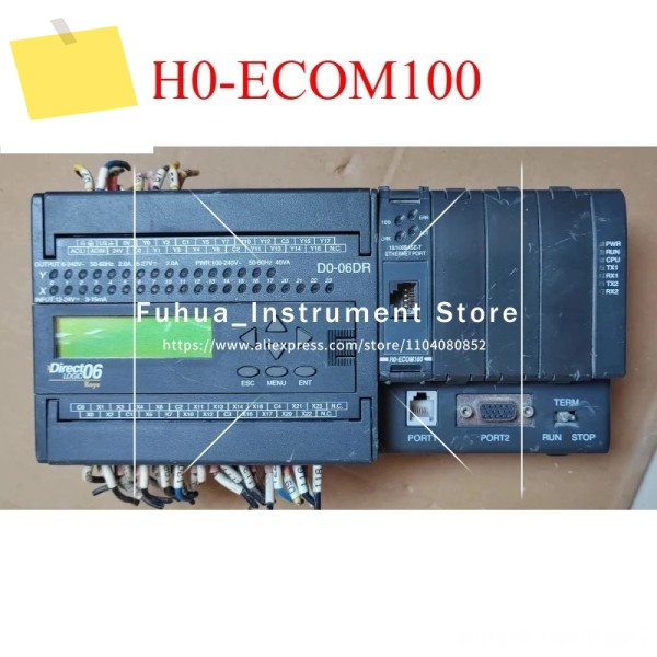 1PC H0-ECOM100 통신 모듈 상태 양호하게 사용됨 제품 이미지