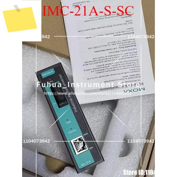 1PC MOXA IMC-21A-S-SC 광전 변환기 제품 이미지