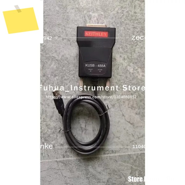 1PC KEITHLEY KUSB-488A 양호한 상태로 사용됨 제품 이미지