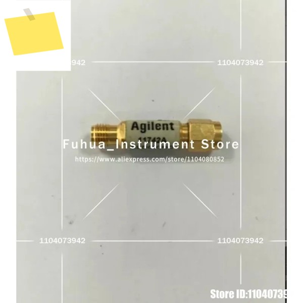 1PC Agilent 11742A 0.045-26.5GHz DC 블록 차단기, 양호한 상태로 테스트됨 제품 이미지