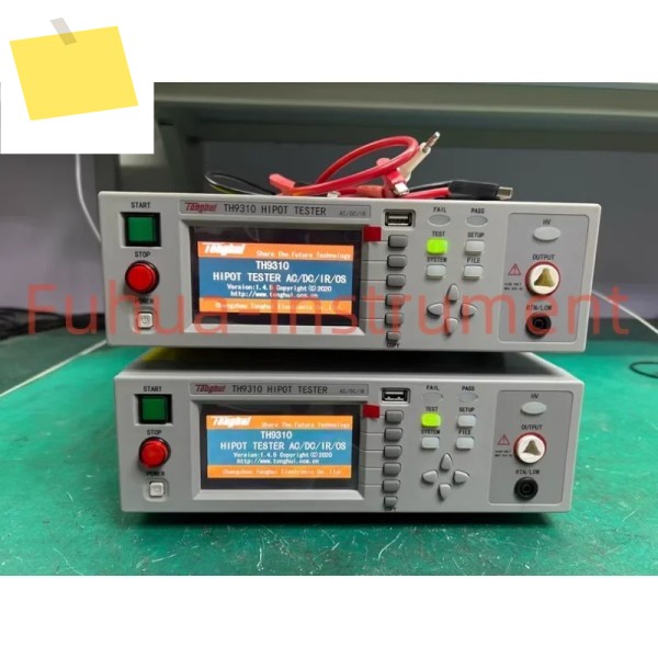 좋은 상태로 사용되는 1 PCS Tonghui TH9310 AC DC 내전압 절연 저항 테스터 제품 이미지