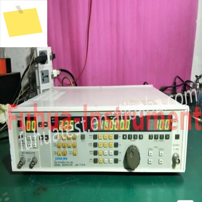 정진 FM 스테레오AM-FM 신호 발생기 JSG-1101B 100KHZ-110MHZ 제품 이미지