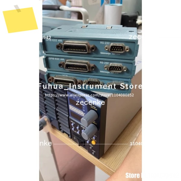 1PC Tektronix TDS 3EM GPIB RS-232 비디오 이더넷 직렬 양호한 상태로 사용됨 제품 이미지