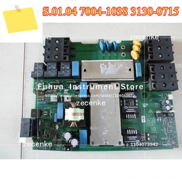 1PC 중고 UT35.ISS.01.04 7004-1038 3130-0715 제품 이미지