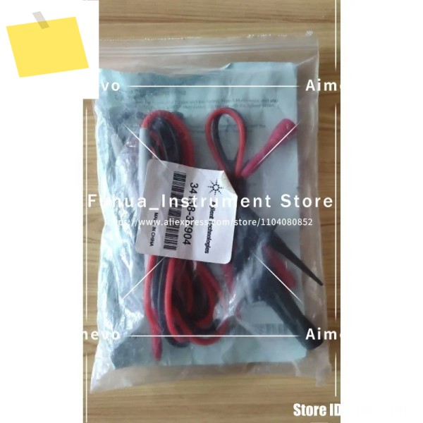 1PC Keysight Agilent 34138-37904 테스트 리드 34401A 디지털 멀티미터 프로브용 양호한 상태로 테스트됨 제품 이미지