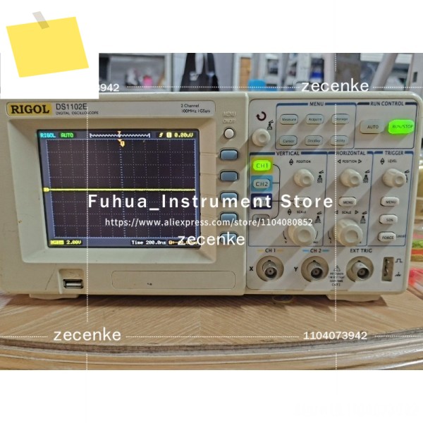 1개 리골 DS1102E 디지털 오실로스코프 2채널 100MHz - 1G Sas 우수 제품 이미지