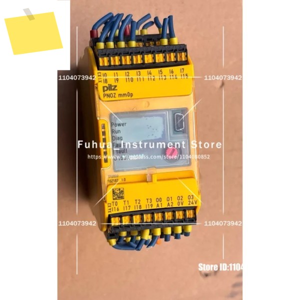 필츠 PNOZ MmOp 772000 안전 릴레이 컨트롤러 제품 이미지
