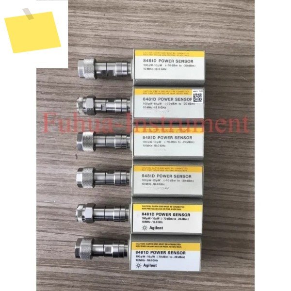 1PC Agilent 8481D 10M-18GHz 전력 센서는 양호한 상태로 테스트되었습니다. 제품 이미지