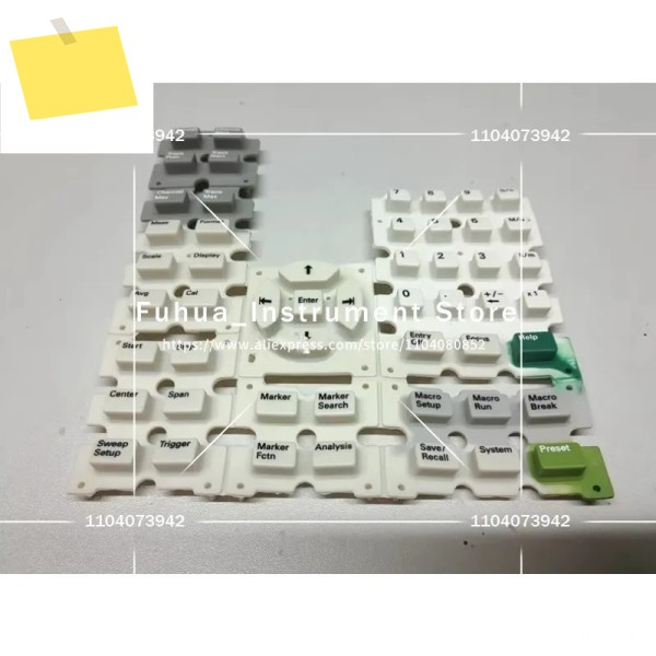 1PCS 신품 멤브레인 키패드는 Agilent Keysight E5071C 버튼 필름에 적합하며 양호한 상태로 테스트되었습니다. 제품 이미지