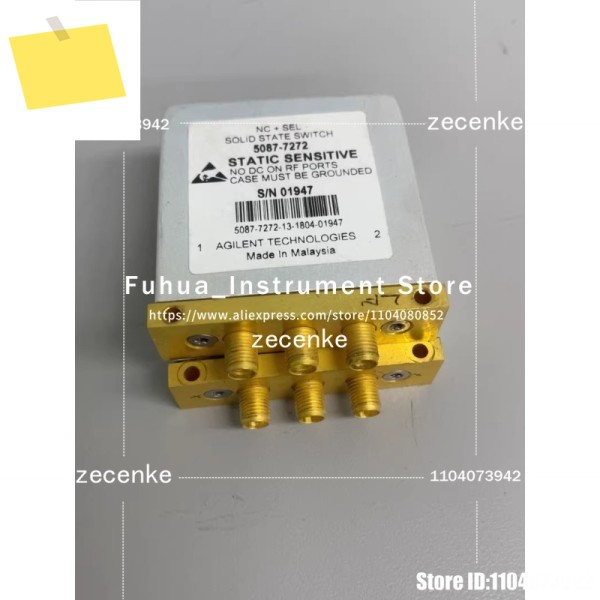 E5071C 기존 전자 스위치 Agilent 5087-7272 Nice 제품 이미지