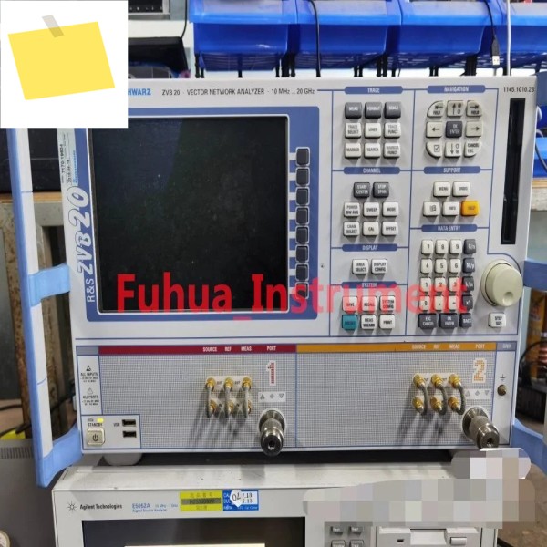 Rohde & Schwarz ZVB20 10MHz - 20GHz 벡터 네트워크 분석기 R&S ZVB8 2 포트 제품 이미지