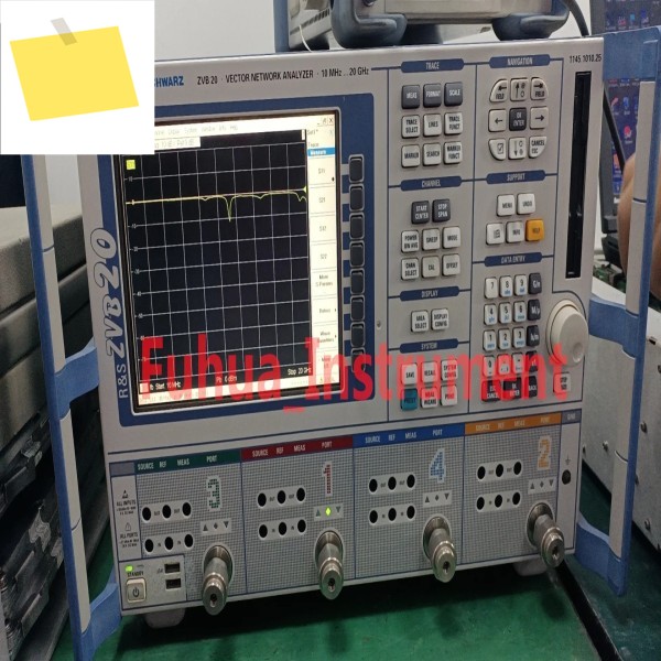 Rohde & Schwarz ZVB20 10MHz - 20GHz 벡터 네트워크 분석기 R&S ZVB8 4 포트 XP 제품 이미지
