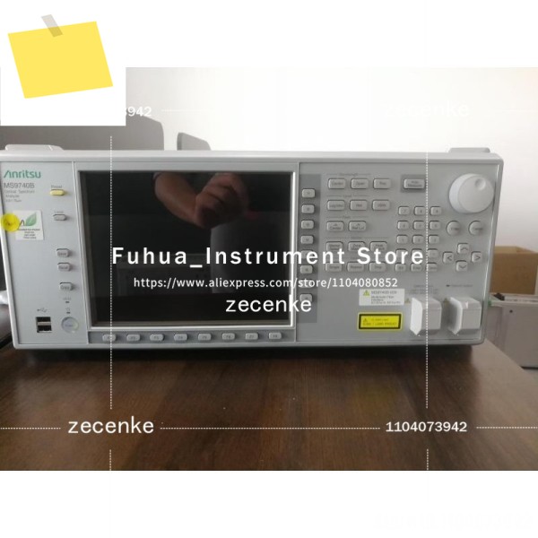 Anritsu MS9740B 광 스펙트럼 분석기 중고 제품 이미지