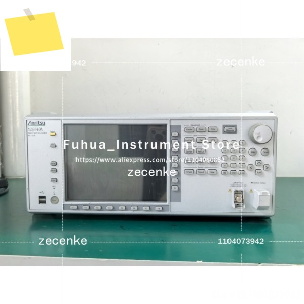 Anritsu MS9740A 광 스펙트럼 분석기 중고 제품 이미지