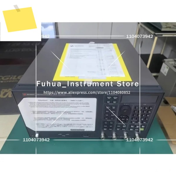 Keysight E5071C 2포트 8.5GHz Win10 ENA 네트워크 분석기 새 제품 Nice 제품 이미지