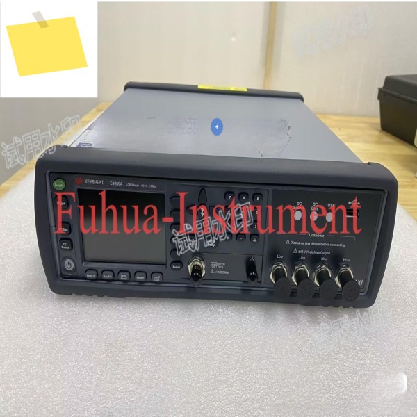 옵션 001을 갖춘 Agilent E4980A 정밀 LCR 측정기 20Hz-2MHZ 제품 이미지