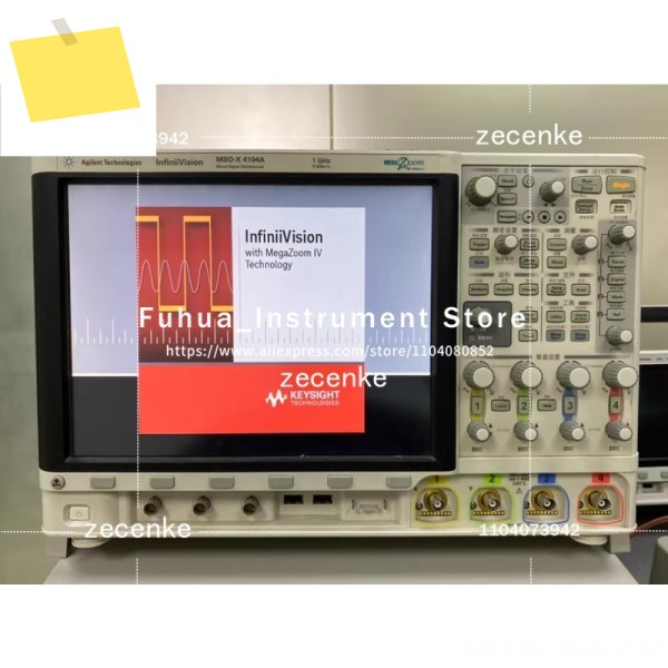 Keysight Technologies 오실로스코프 MSOX4104A Nice 제품 이미지