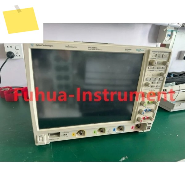 1PC Agilent KEYSIGHT InfiniiVision MSO9064A 혼합 신호 오실로스코프 600mhz 10g 양호한 상태로 테스트됨 제품 이미지