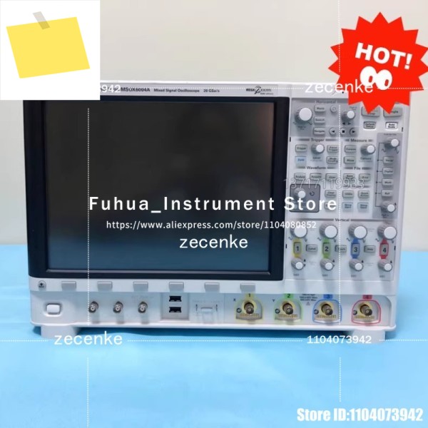Keysight InfiniiVision MSOX6004A 1.0GHz 혼합 신호 오실로스코프 Nice 제품 이미지