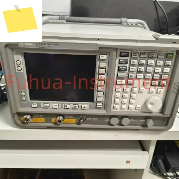 1PC Agilent E7404A EMC스펙트럼 분석기 9KHz~13.2GHz 양호한 상태로 테스트됨 제품 이미지